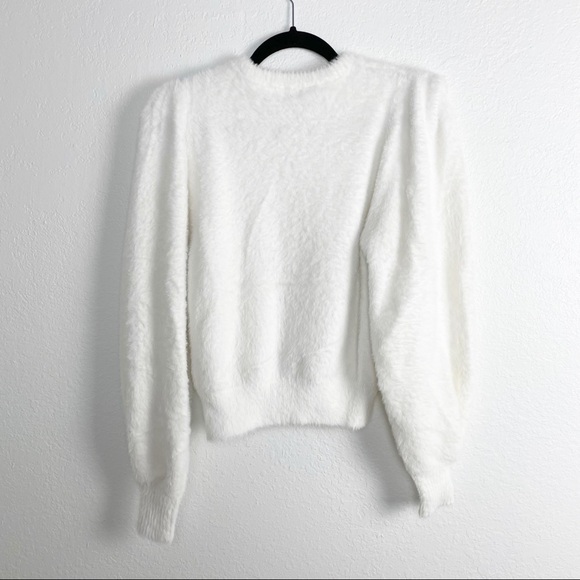 Ronny Kobo Carina Puff Sleeve Sweater - Picture 3 of 5